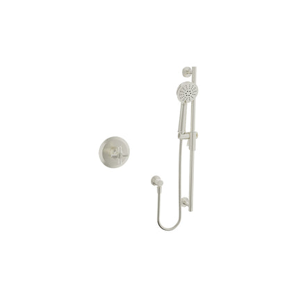 Baril Complete pressure balanced shower kit
