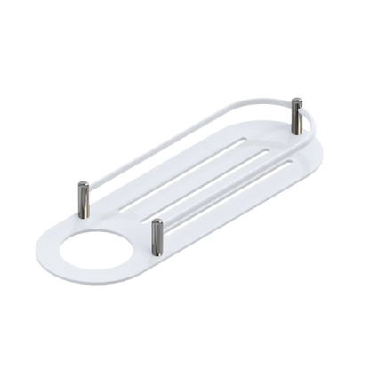 Rubinet Shelf Only Matt White