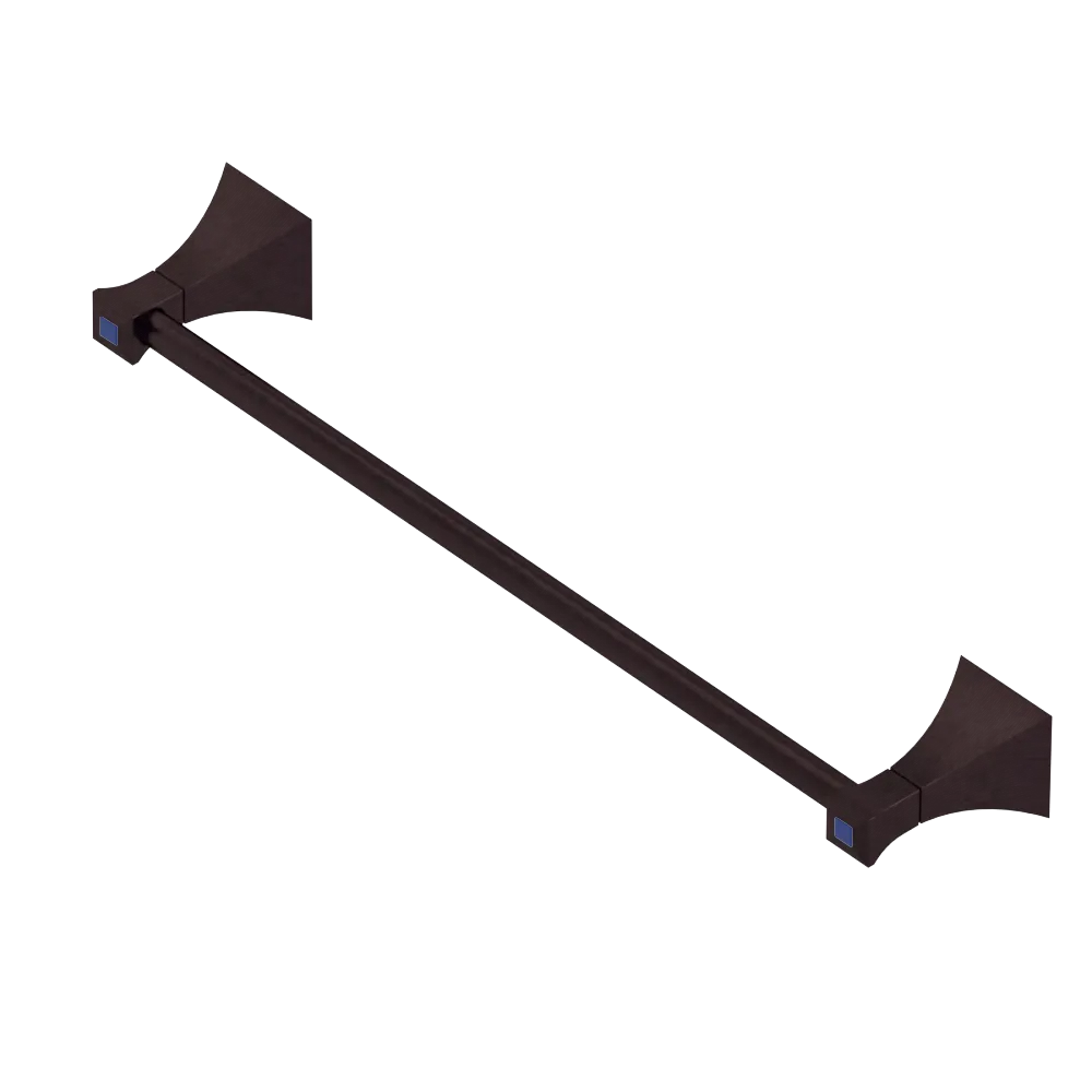 Rubinet Towel Bar 18" Tuscan Brass