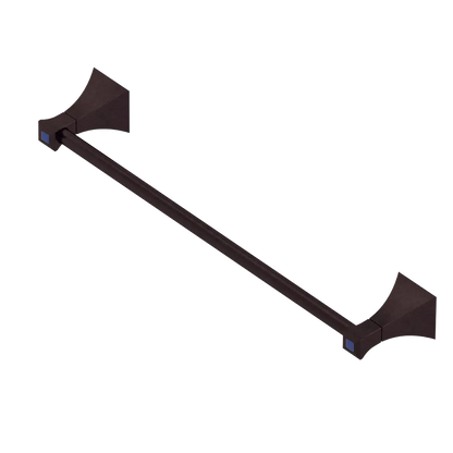 Rubinet Towel Bar 18" Tuscan Brass