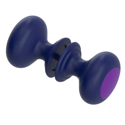 Rubinet Shower Door Knob (set) Midnight Blue