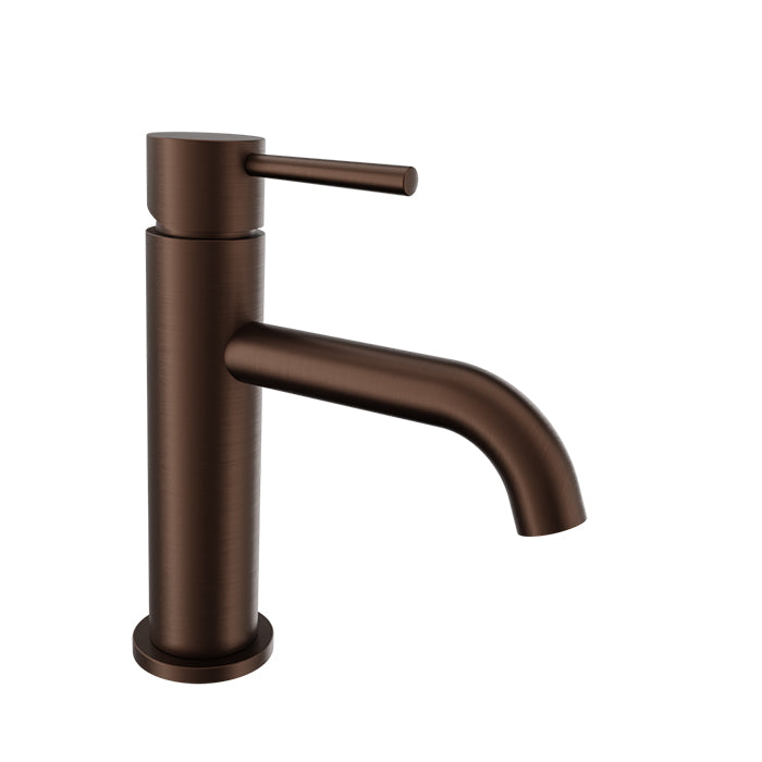Baril Single-hole lavatory faucet, drain included