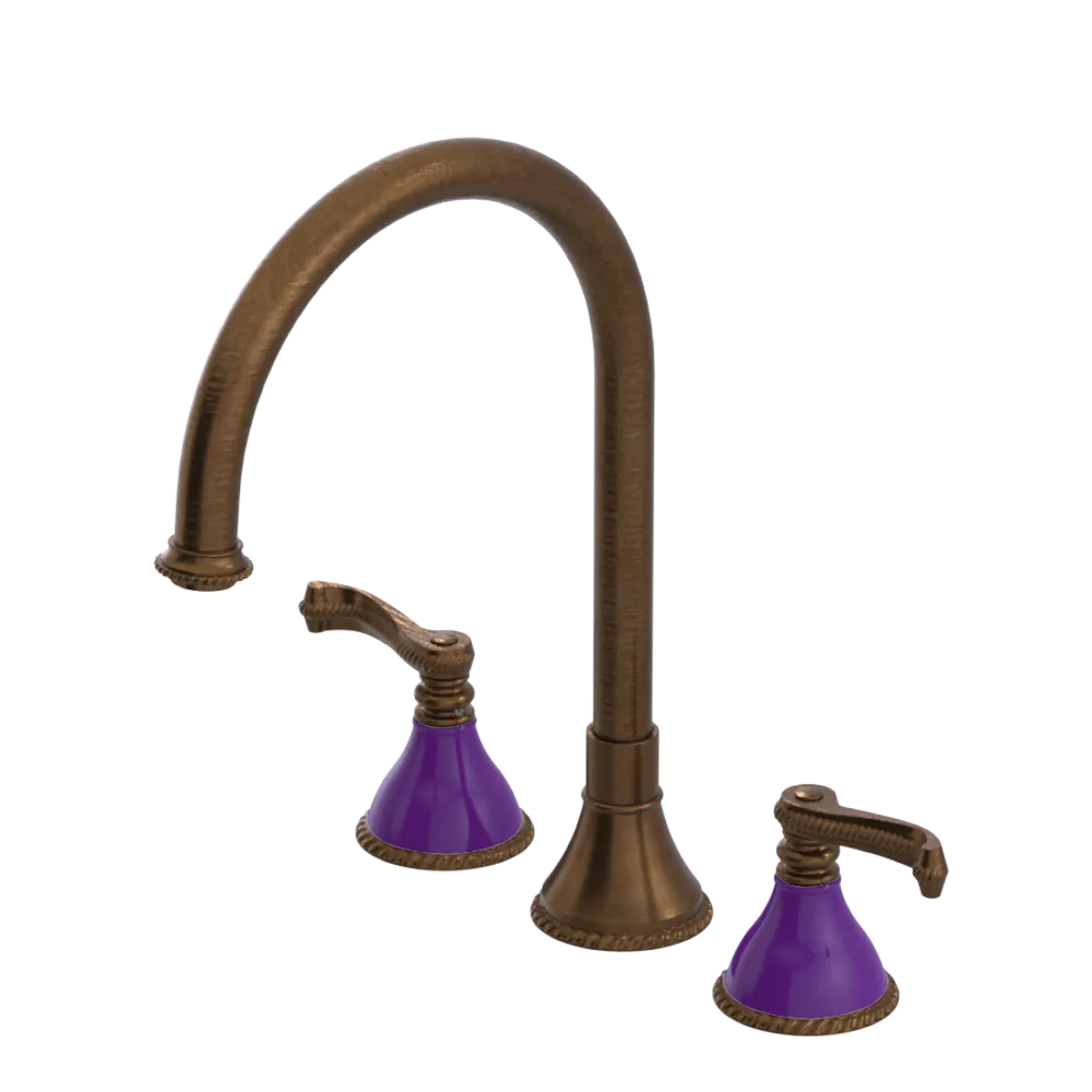 Rubinet Widespread Kitchen Set Oil Rubbed Bronze