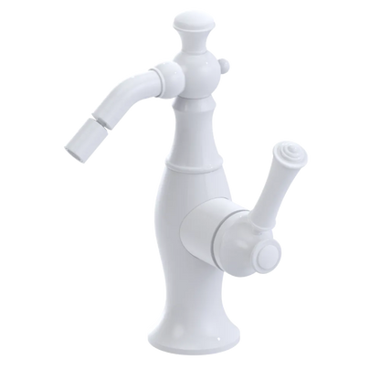 Rubinet Single Control Bidet Fitting (less drain) White