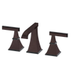 Rubinet Widespread Lav. Set. (less drain) Oil Rubbed Bronze