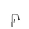 Baril Single-hole kitchen faucet with 2-function pull-down spray