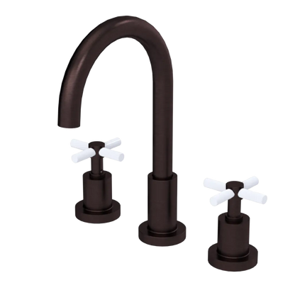 Rubinet Widespread Kitchen Set with LaSalle Spout Oil Rubbed Bronze