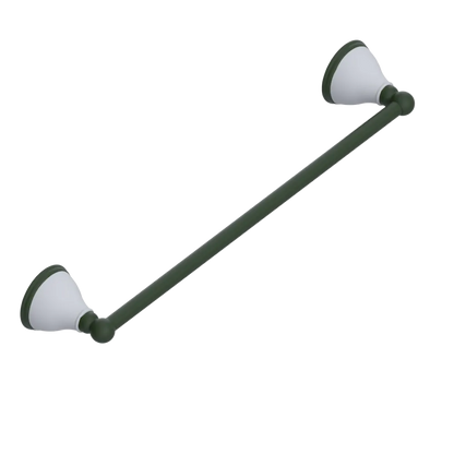 Rubinet Towel Bar 18" Green Envy