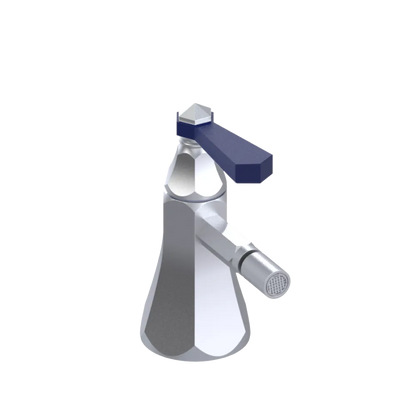 Rubinet Single Control Bidet Fitting (less drain) Satin Chrome