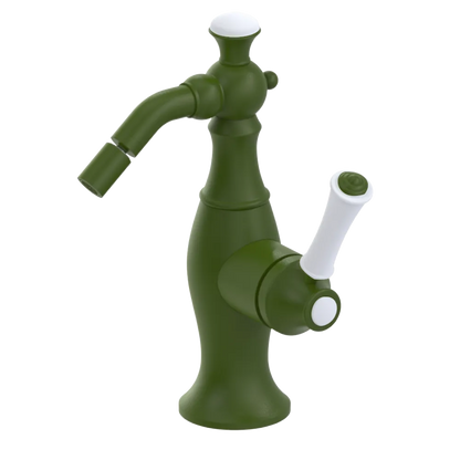 Rubinet Single Control Bidet Fitting (less drain) Green Envy