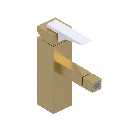 Rubinet Single Control Bidet Fitting (less drain) Satin Brass
