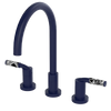 Rubinet Widespread Kitchen Set Midnight Blue