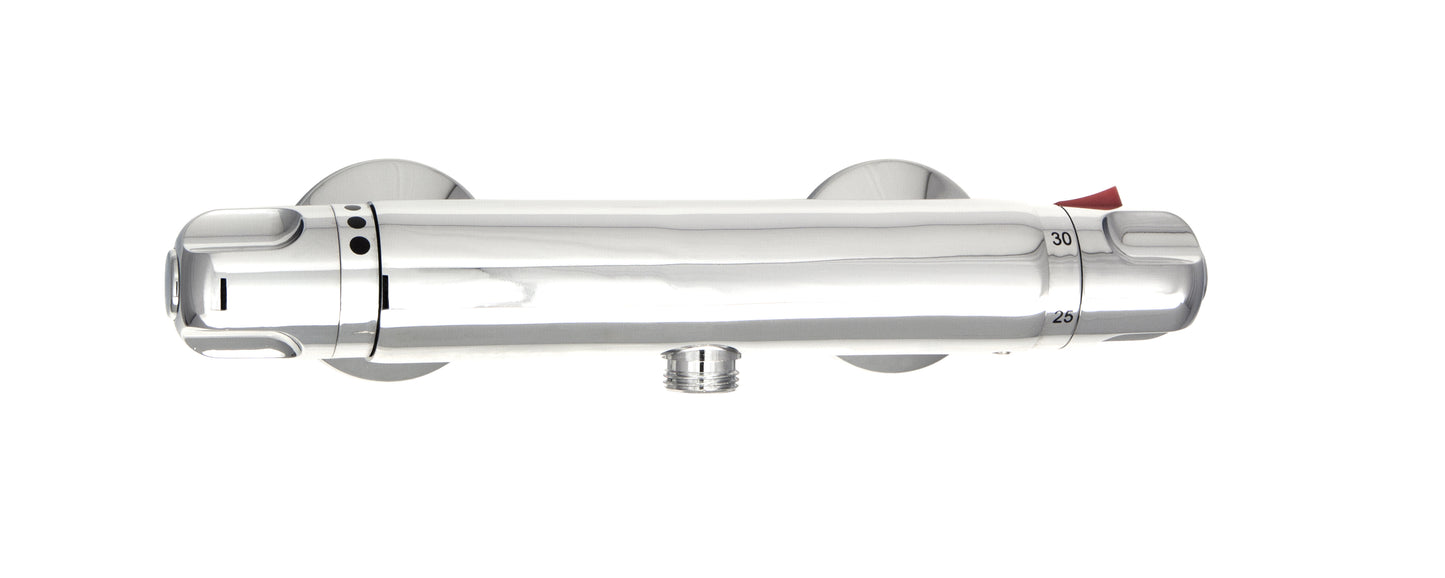 Baril External thermostatic shower valve