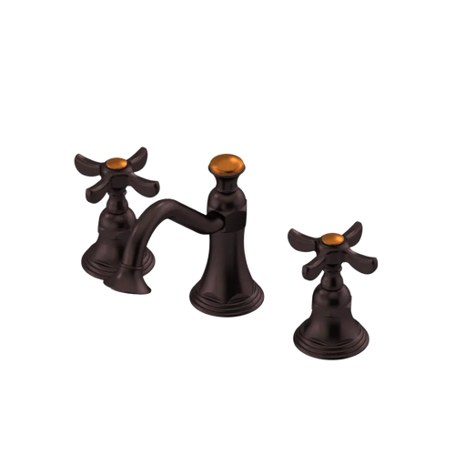 Rubinet Widespread Lav. Set. (less drain) Tuscan Brass