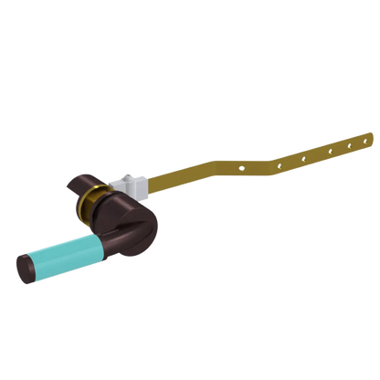 Rubinet Trip Levers Tuscan Brass