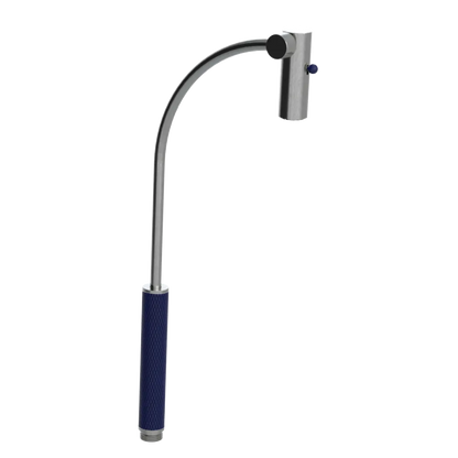 Rubinet Hand Held Shower Bidet Only Satin Nickel