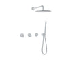 Baril Complete thermostatic shower kit