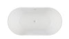 Oceania Kelowna Freestanding Bath