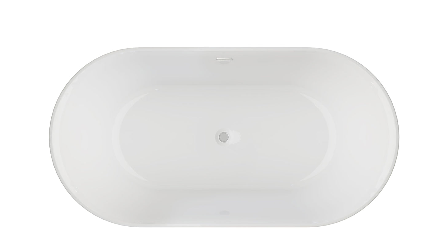 Oceania Kelowna Freestanding Bath