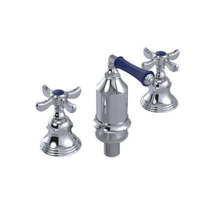Rubinet Bidet Fitting with Spray, Diverter, and Vacum Breaker (Less Drain) Chrome