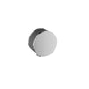 Baril Wall-mounted hand shower holder and supply elbow