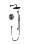 Aquaflo Rund 2-Way Thermostatic Shower Set