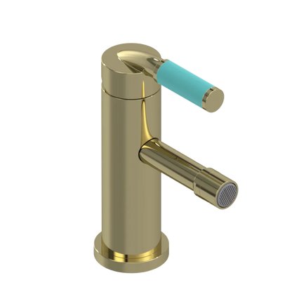 Rubinet Single Control Bidet Fitting (less drain) Gold