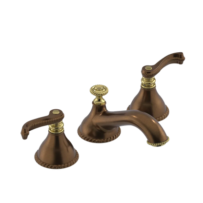 Rubinet Widespread Lav. Set. (less drain) Tuscan Brass