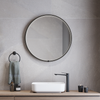 KALIA NOXLED-illuminated bathroom mirror - 30" x 30"