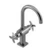 Rubinet Single Hole Dual Handle Lav. Set. (less drain) Polished Nickel