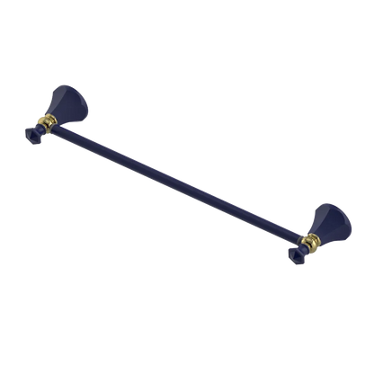 Rubinet Towel Bar 24" Midnight Blue