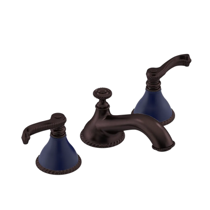 Rubinet Widespread Lav. Set. (less drain) Oil Rubbed Bronze