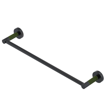 Rubinet Towel Bar 18" Matt Black