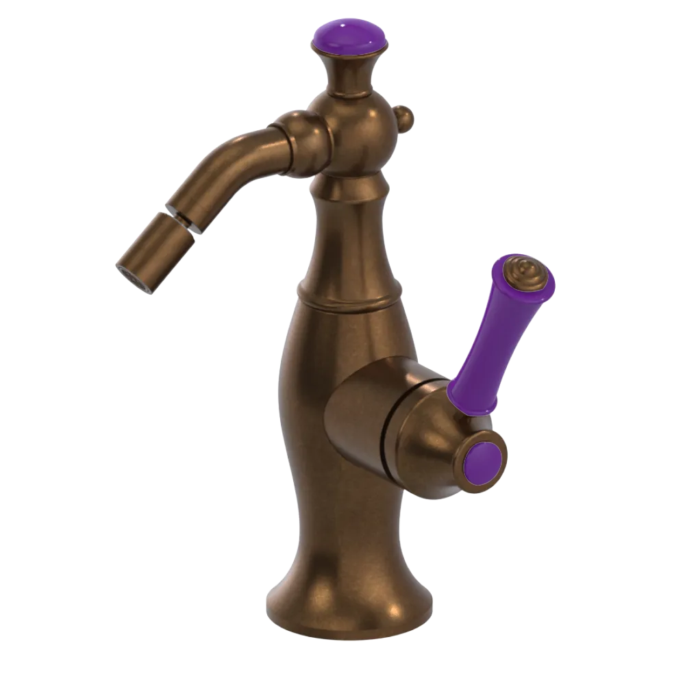 Rubinet Single Control Bidet Fitting (less drain) Oil Rubbed Bronze