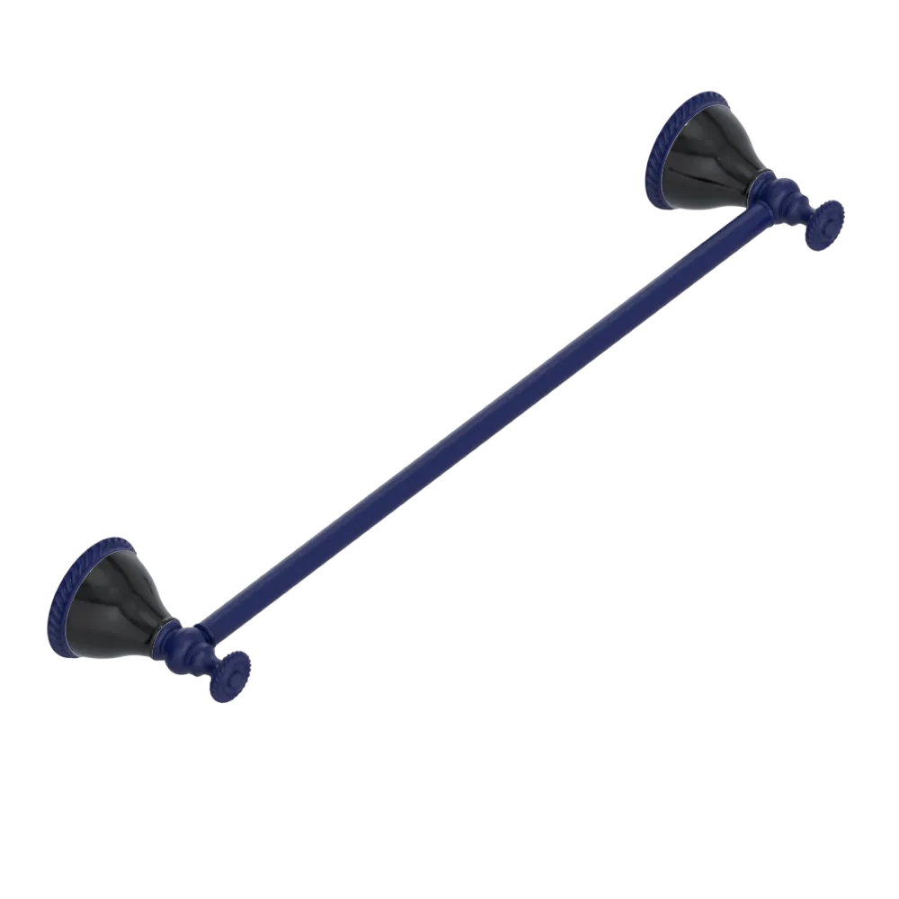 Rubinet Towel Bar 18" Midnight Blue