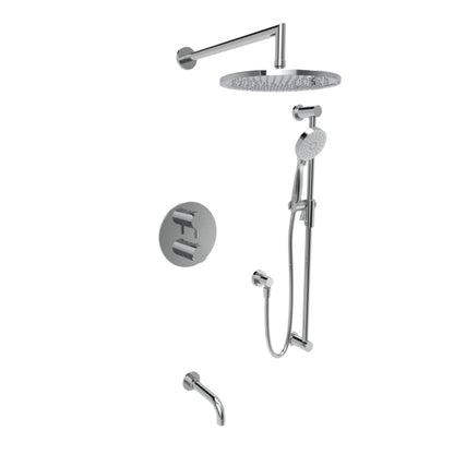 Baril Complete thermostatic pressure balanced shower kit