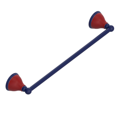 Rubinet Towel Bar 18" Midnight Blue