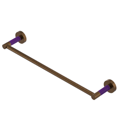 Rubinet Towel Bar 18" Tuscan Brass