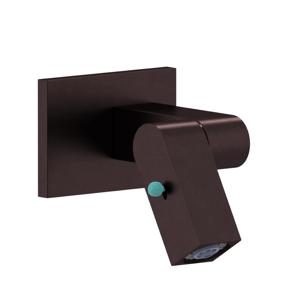 Rubinet Wall Mount Bidet & Foot Rinse with Dual Function Spray Oil Rubbed Bronze