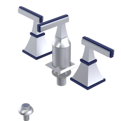Rubinet Bidet Fitting with Spray, Diverter, and Vacum Breaker (Less Drain) Satin Chrome