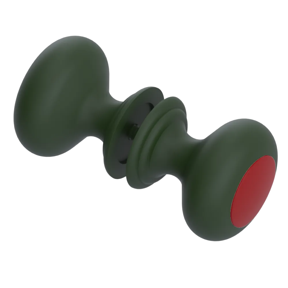 Rubinet Shower Door Knob (set) Green Envy