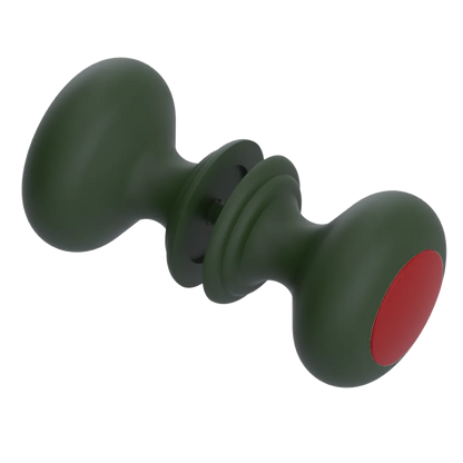 Rubinet Shower Door Knob (set) Green Envy