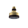 Rubinet 3 FUNCTION SHOWER HEAD Satin Brass