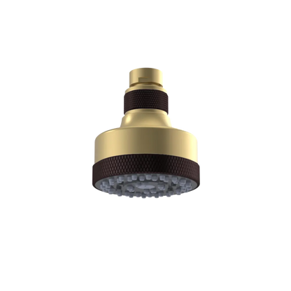 Rubinet 3 FUNCTION SHOWER HEAD Satin Brass