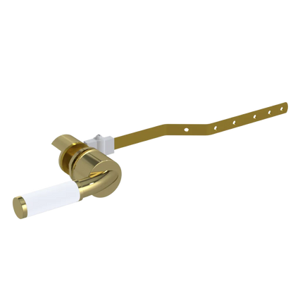 Rubinet Trip Levers Natural Brass