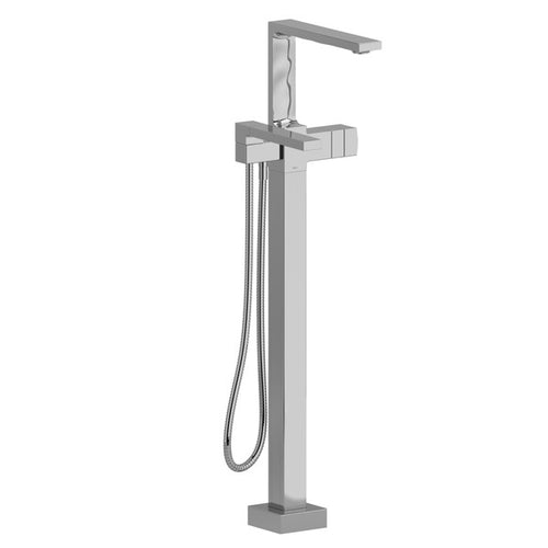 Riobel Reflet™ Thermostatic Single  Hole Floor Mount Tub Filler Trim