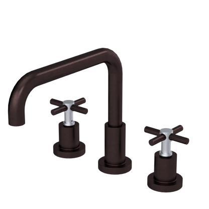 Rubinet Widespread Kitchen Set Oil Rubbed Bronze