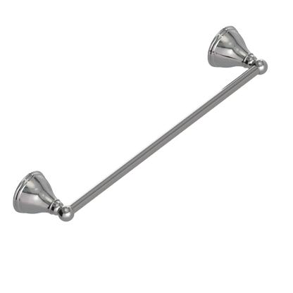 Rubinet Towel Bar 18" Polished Nickel