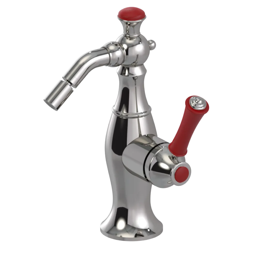 Rubinet Single Control Bidet Fitting (less drain) Polished Nickel