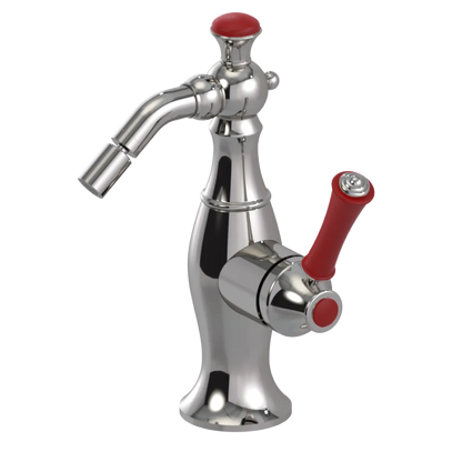 Rubinet Single Control Bidet Fitting (less drain) Polished Nickel